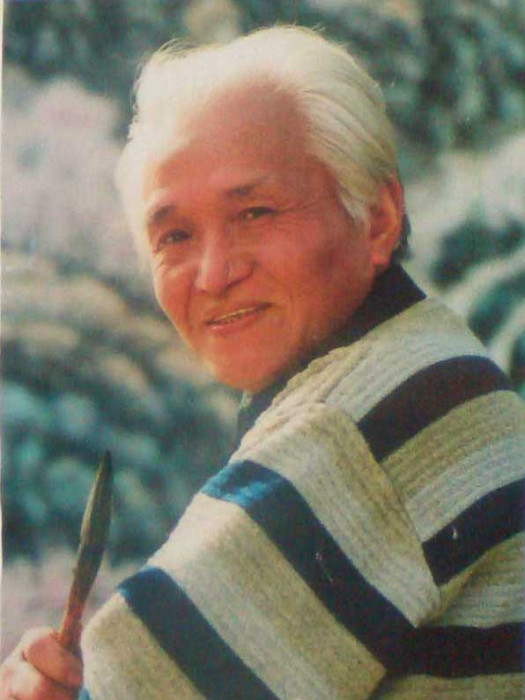 王國聲(中國壁畫老藝術人) 王國聲(中國壁畫老藝術人)