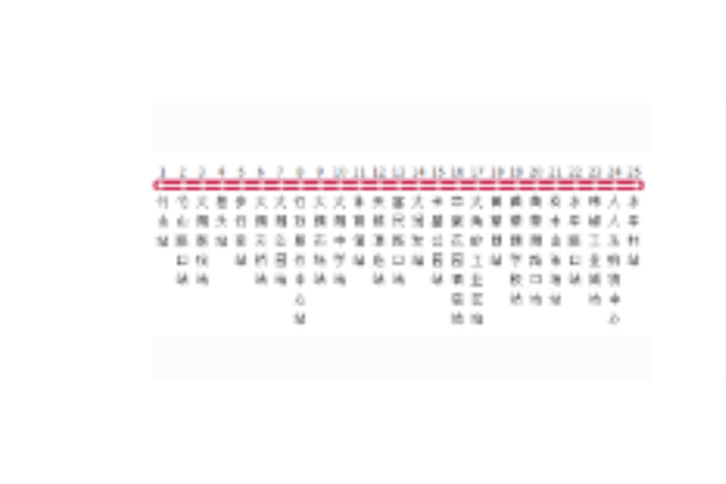 大朗公交2路 大朗公交2路