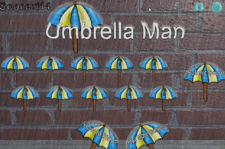 為男人撐傘