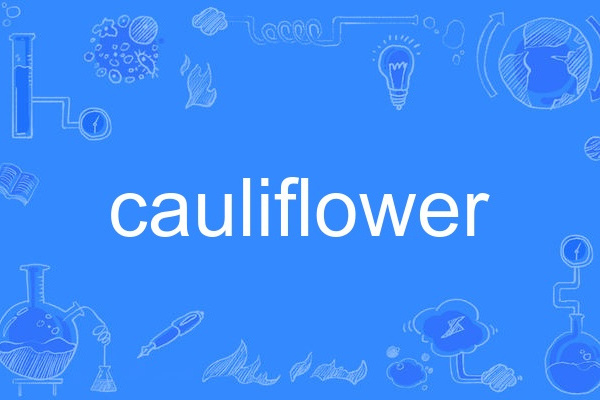 cauliflower cauliflower