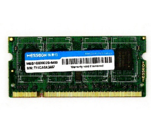 梅賽伯1GB DDR2 800 梅賽伯1GB DDR2 800