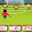 任意角射門