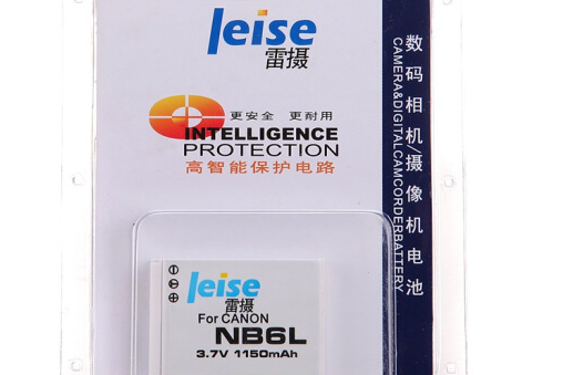 雷攝NB-6L 雷攝NB-6L