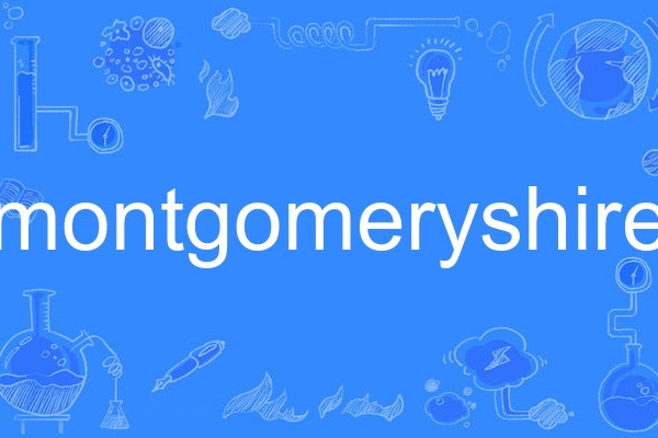 montgomeryshire montgomeryshire