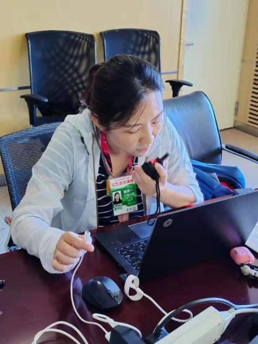 賈金(中國聯通北京2022年冬奧會運維保障團隊成員) 賈金(中國聯通北京2022年冬奧會運維保障團隊成員)