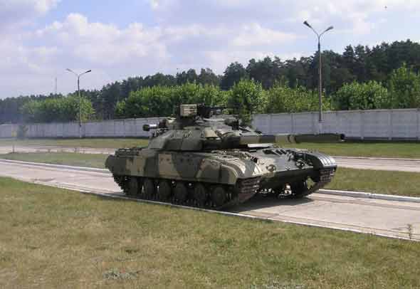 烏克蘭T-64BM主戰坦克