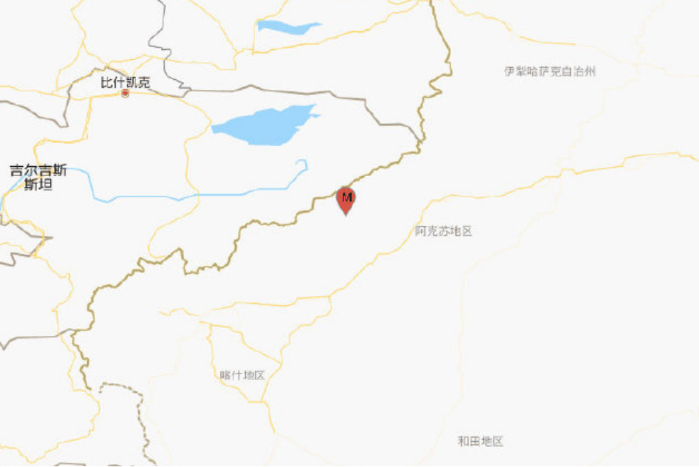 1·6烏什地震 1·6烏什地震