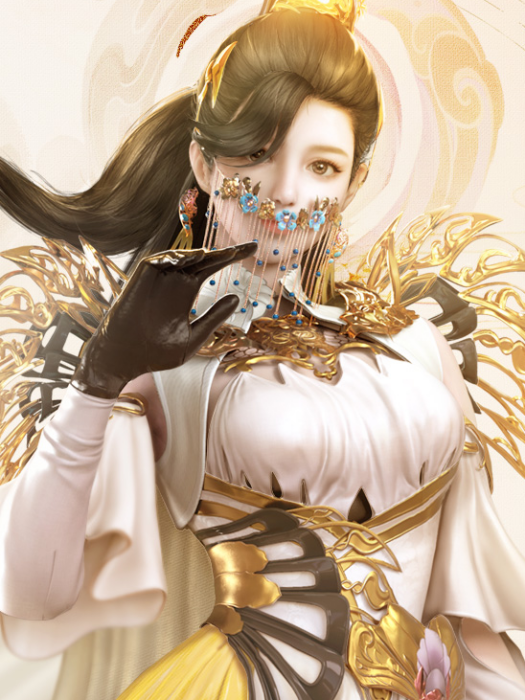 甄姬(端游《鐵甲雄兵》中的武將角色)