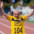 波蘭百歲老人破百米紀錄
