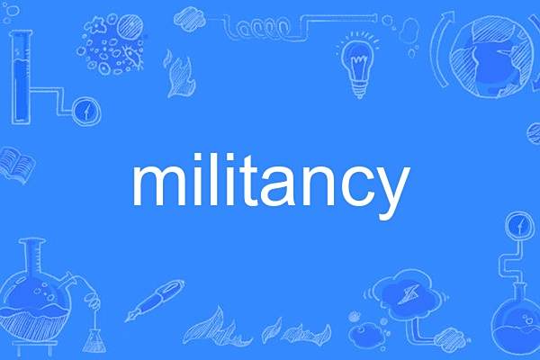 militancy militancy