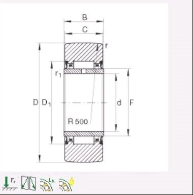 NA2208-2RSR NA2208-2RSR