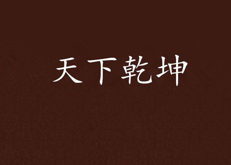 天下乾坤 天下乾坤