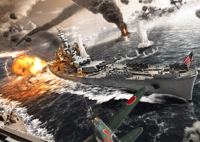 二戰時期的海戰