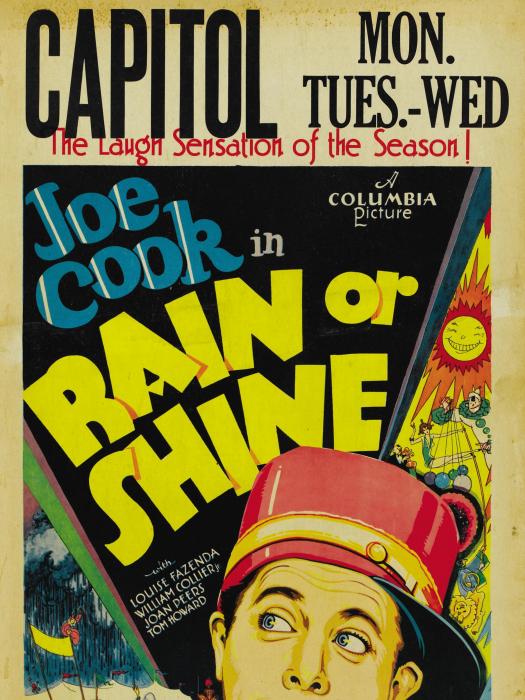 馬戲團風雲(Rain Or Shine（1930年弗蘭克·卡普拉執導的電影）)