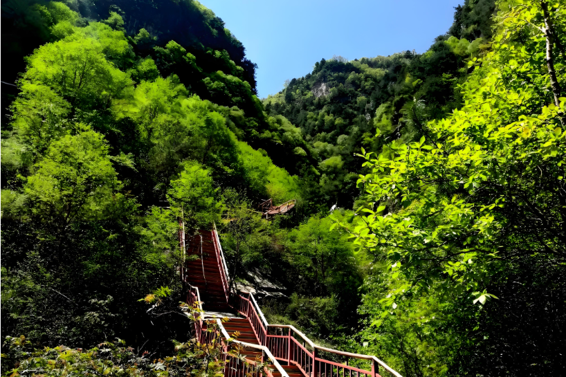 大墩峽 大墩峽