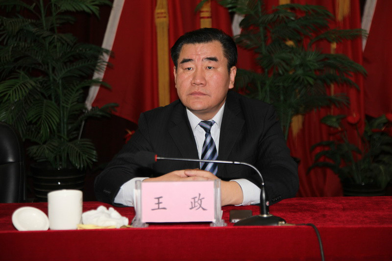 王政(寧夏回族自治區人口資源環境委員會副主任)