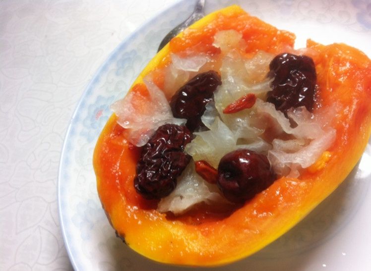 煮木瓜 煮木瓜