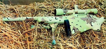 羅巴QR2-F狙擊步槍