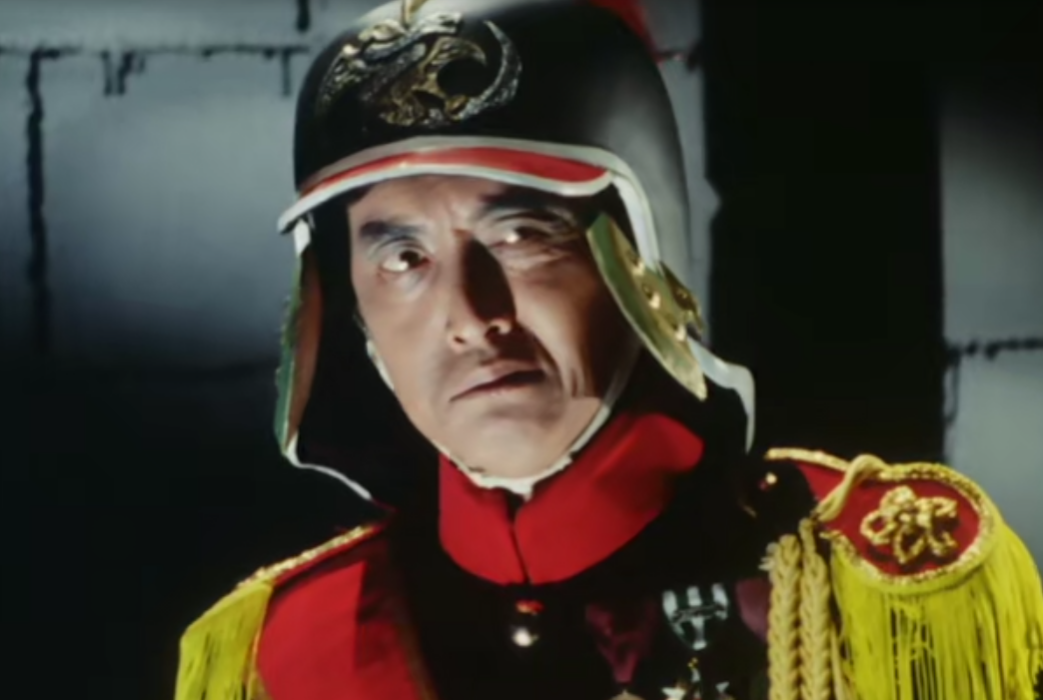 黑將軍(日本特攝《假面騎士》的大幹部) 黑將軍(日本特攝《假面騎士》的大幹部)