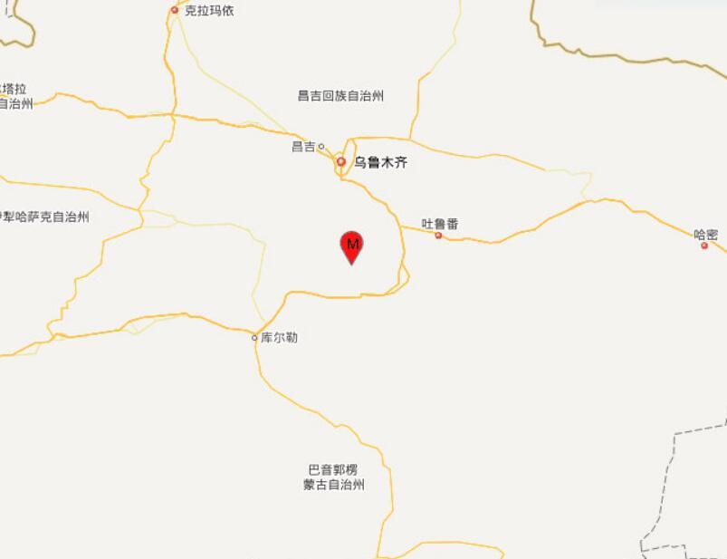 7·22和碩地震 7·22和碩地震