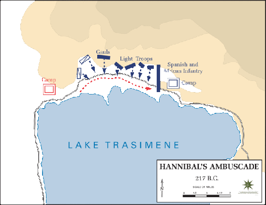 特拉西梅諾湖戰役