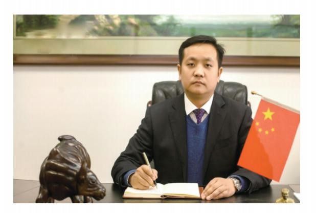 劉超(湖南乾坤生物科技有限公司董事長兼總經理) 劉超(湖南乾坤生物科技有限公司董事長兼總經理)
