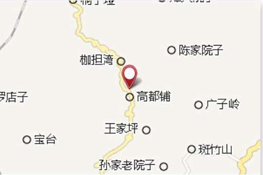 桑樹埡口 桑樹埡口