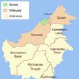 加里曼丹島(婆羅洲)