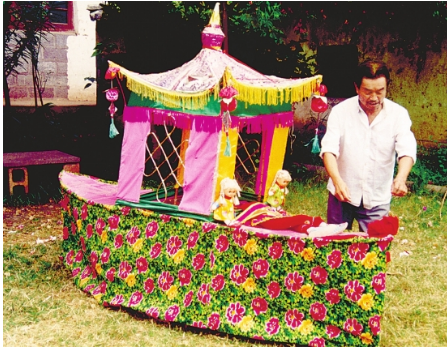 彌渡花燈 彌渡花燈