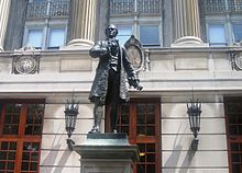 紐約漢密爾頓雕像