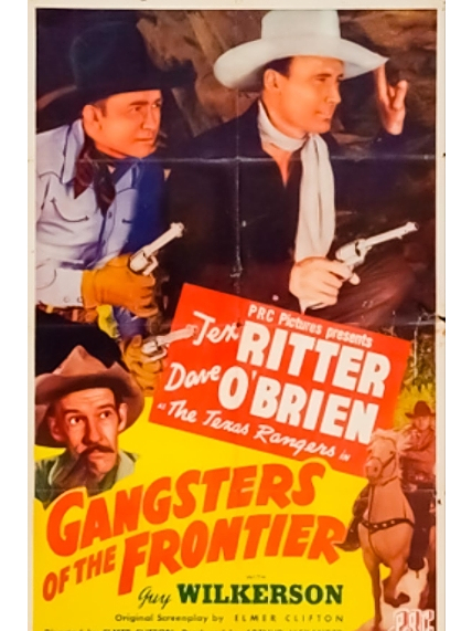 Gangsters of the Frontier Gangsters of the Frontier