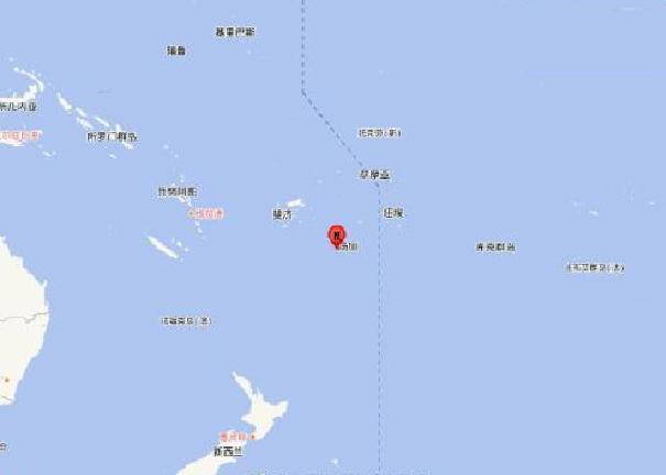 5·30斐濟群島地震