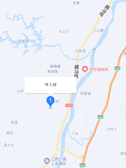 坪上村(江西省廣昌縣甘竹鎮下轄行政村) 坪上村(江西省廣昌縣甘竹鎮下轄行政村)