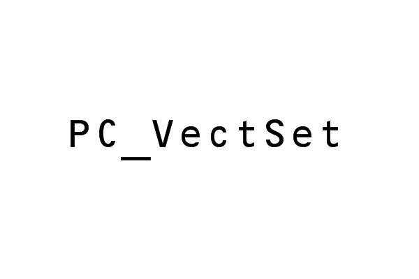 PC_VectSet