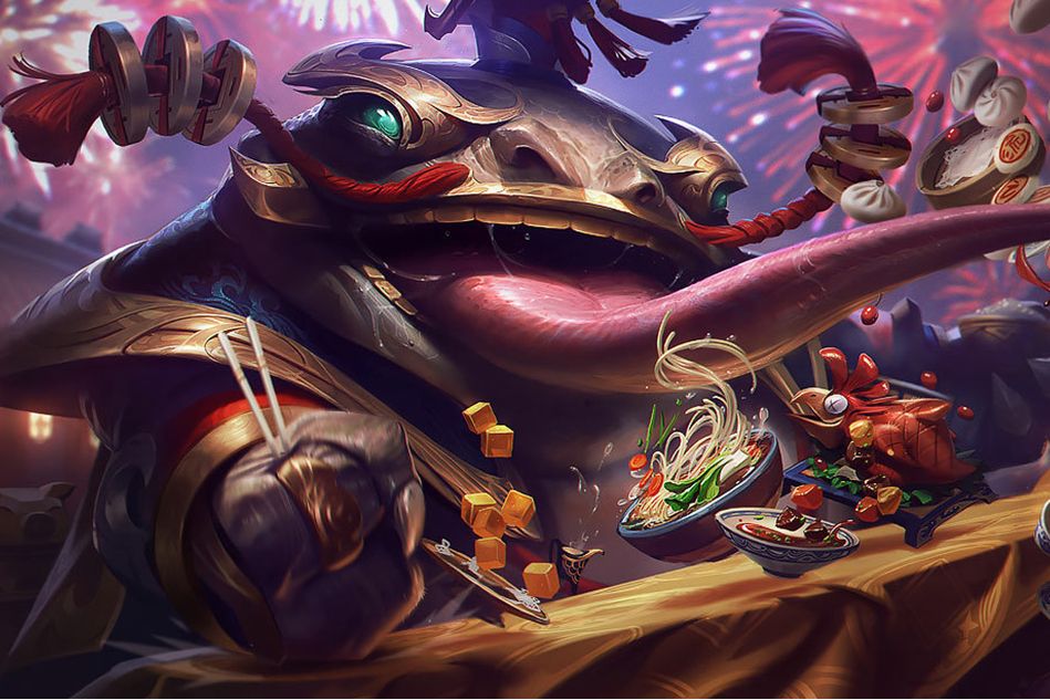 塔姆(遊戲《英雄聯盟》“雲頂之弈”模式第七賽季登場的弈子) 塔姆(遊戲《英雄聯盟》“雲頂之弈”模式第七賽季登場的弈子)