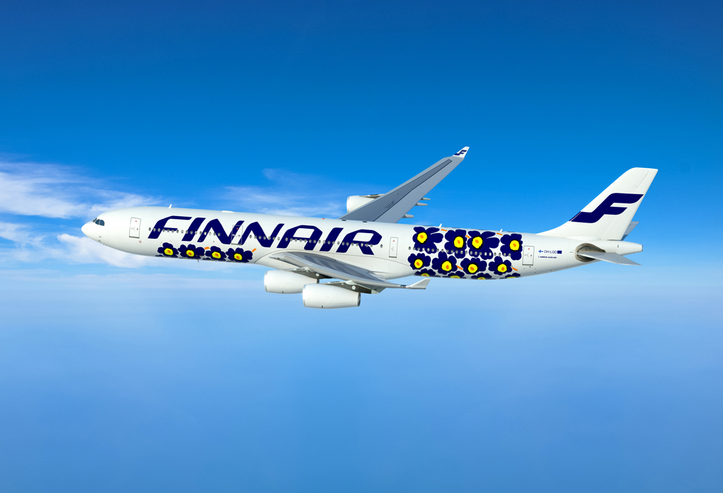 Marimekko與芬蘭航空的特別企劃