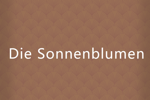 Die Sonnenblumen Die Sonnenblumen