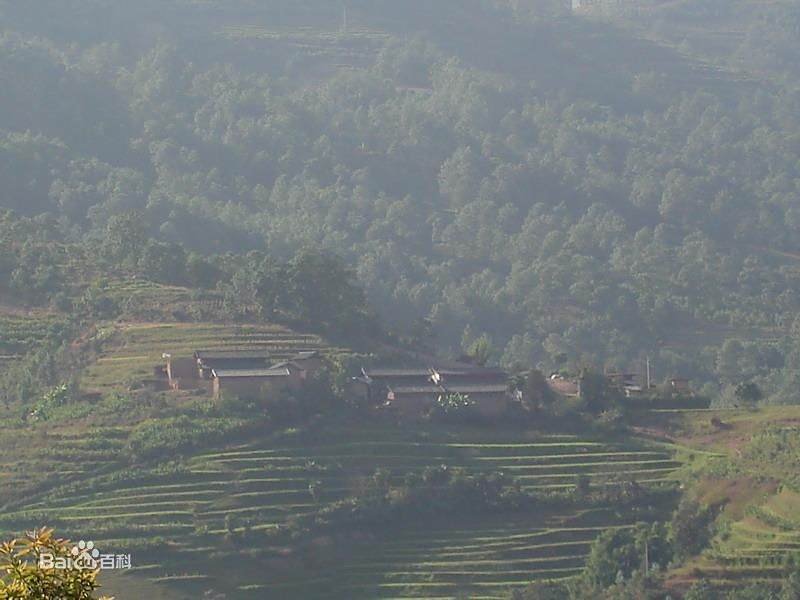 木克山村 木克山村