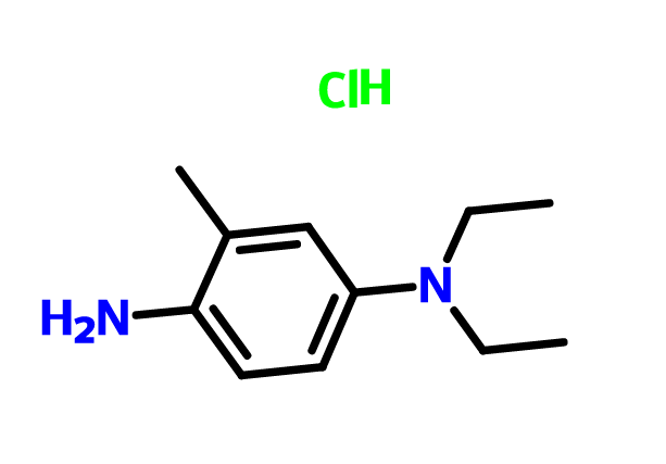對氨基二乙基苯胺鹽酸鹽