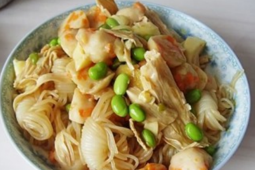 青豆蝦丸 青豆蝦丸