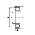 FAG 20311-TVP軸承 FAG 20311-TVP軸承