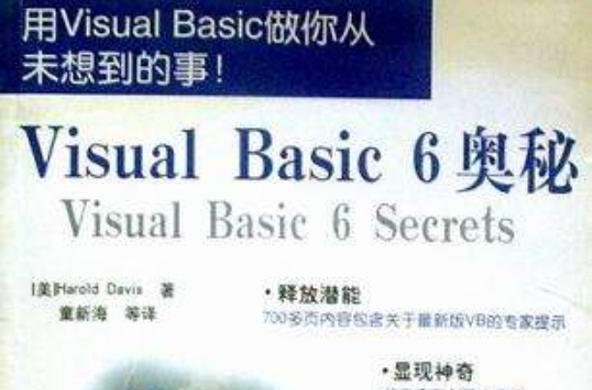 Visual Basic 6奧秘