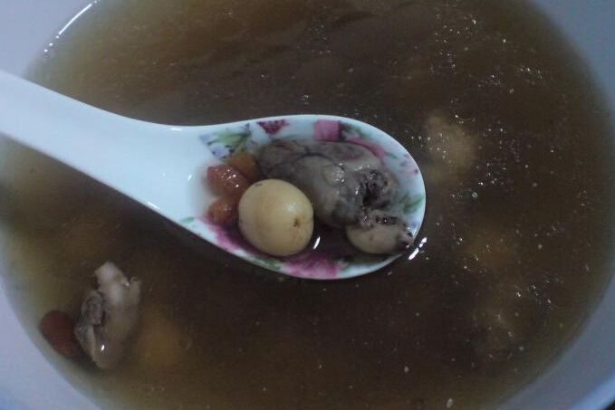 蓮子雞心湯 蓮子雞心湯