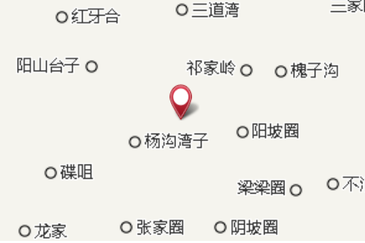 祁家嶺村 祁家嶺村