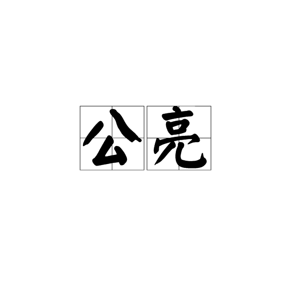 公亮 公亮