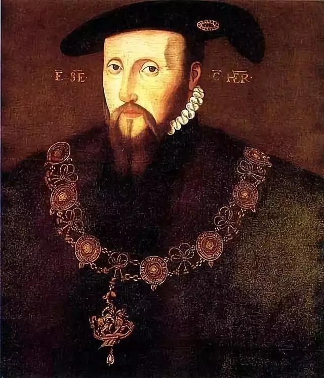 亨利八世死後 擔任護國公的薩默塞特公爵