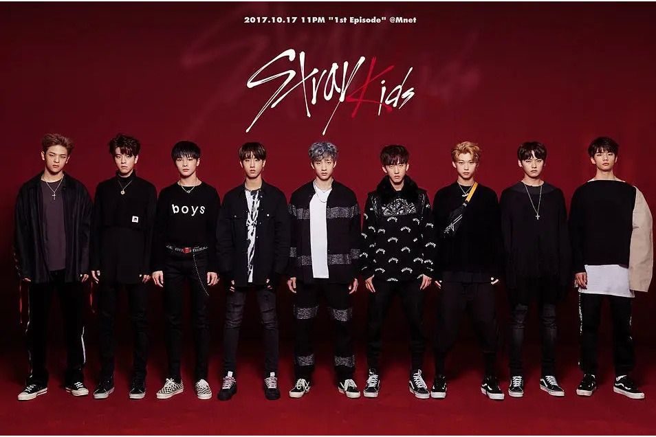 Stray Kids(韓國2017年播出的綜藝節目) Stray Kids(韓國2017年播出的綜藝節目)