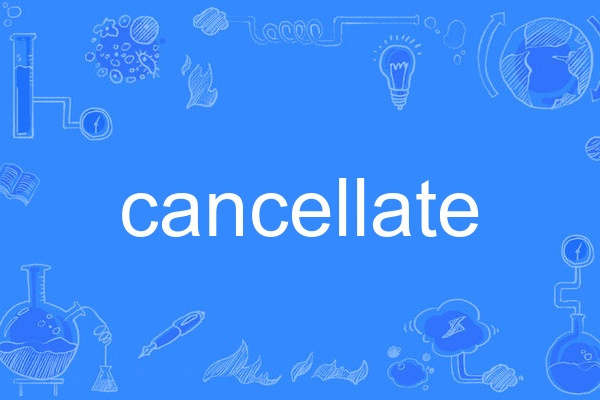 cancellate cancellate