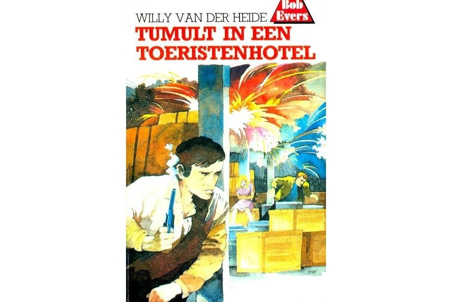 Tumult in een toeristenhotel