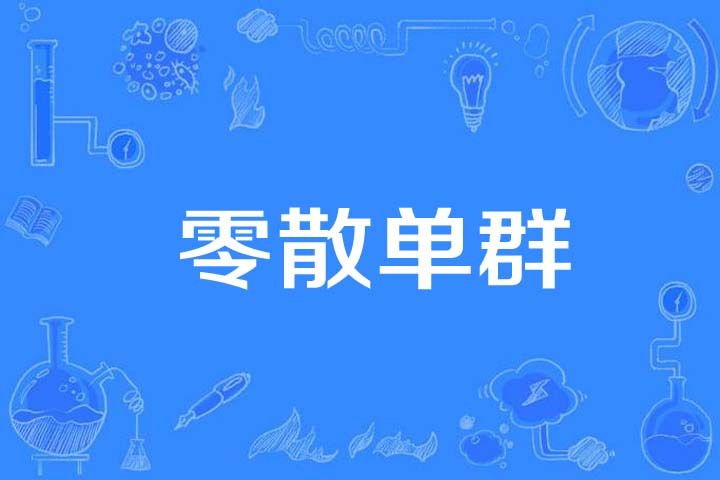 零散單群 零散單群